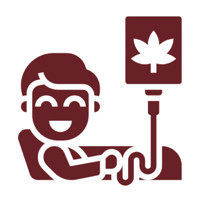 Cannabis Treatment Icon